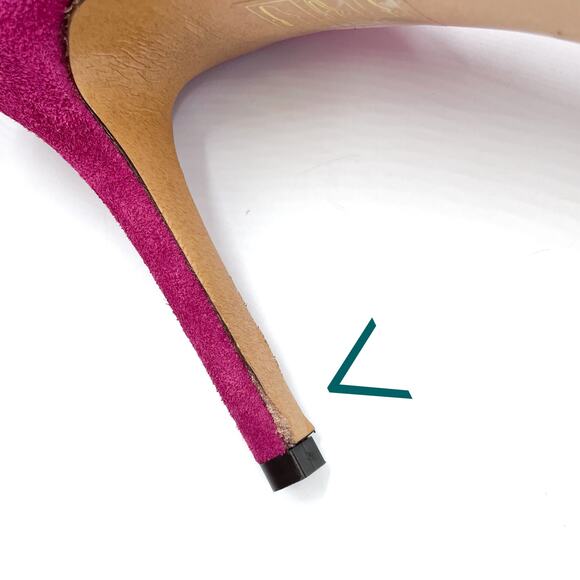 Isabel Marant Arieli Ankle Tie Sandals Pink Lace-up Stiletto Sz 40 / 9.5 US - Picture 13 of 13